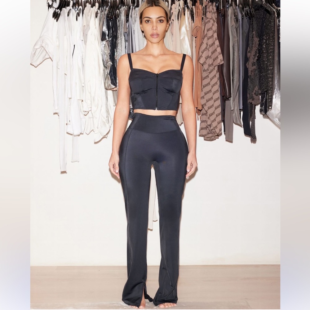 SKIMS Glam Leggings Onyx